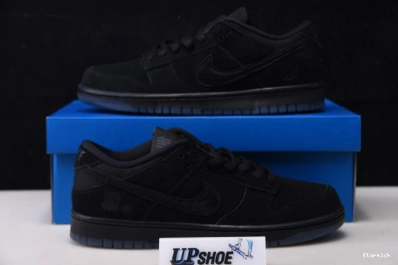 It DO9329-001  5 Black On Undefeated Nike Dunk Low SP 0708